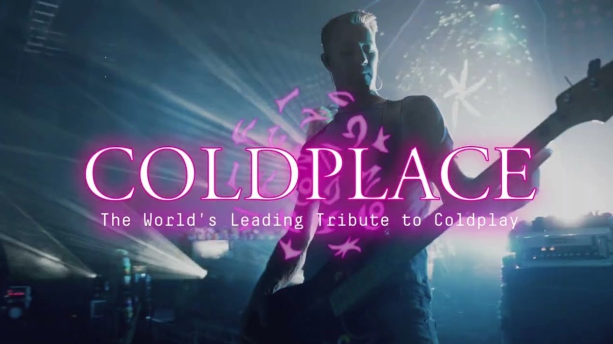 Coldplace: A Tribute to Coldplay | Events in and around Northamptonshire