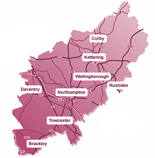 Northamptonshire Towns