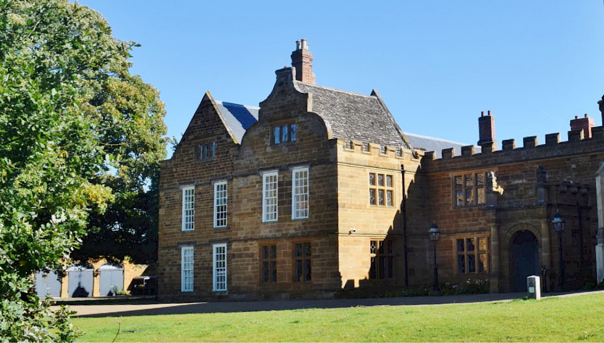 Delapré Abbey