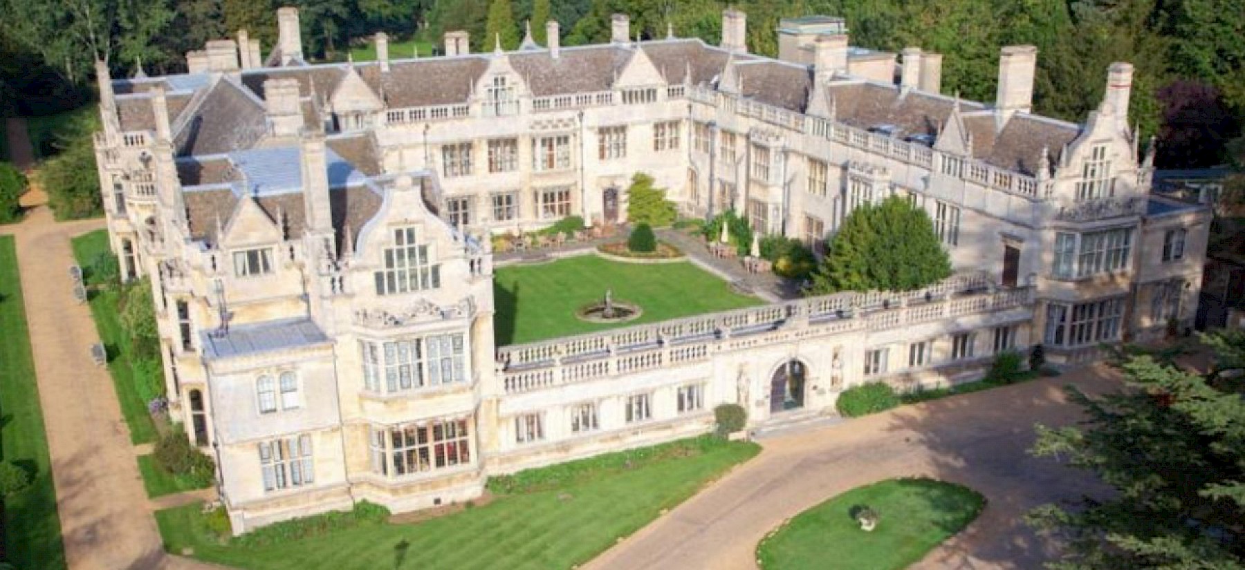 Rushton Hall Hotel