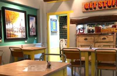 Evergreen Art Cafe