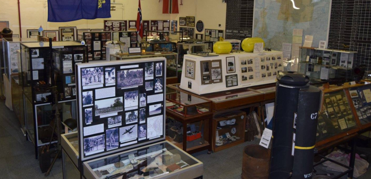 Harrington Aviation Museum