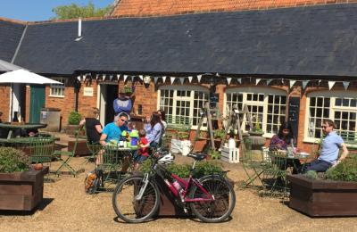 Rural Shopping Yard