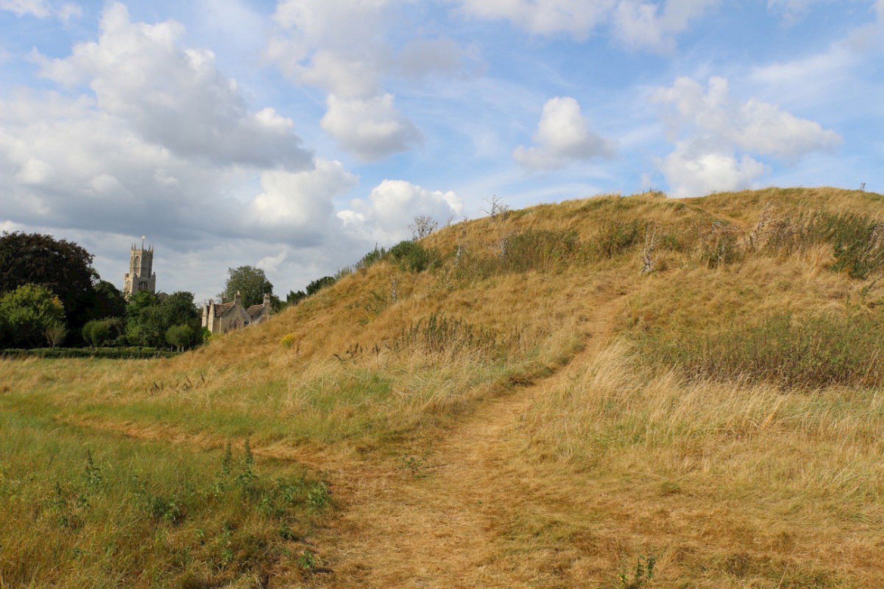 Fotheringhay Castle