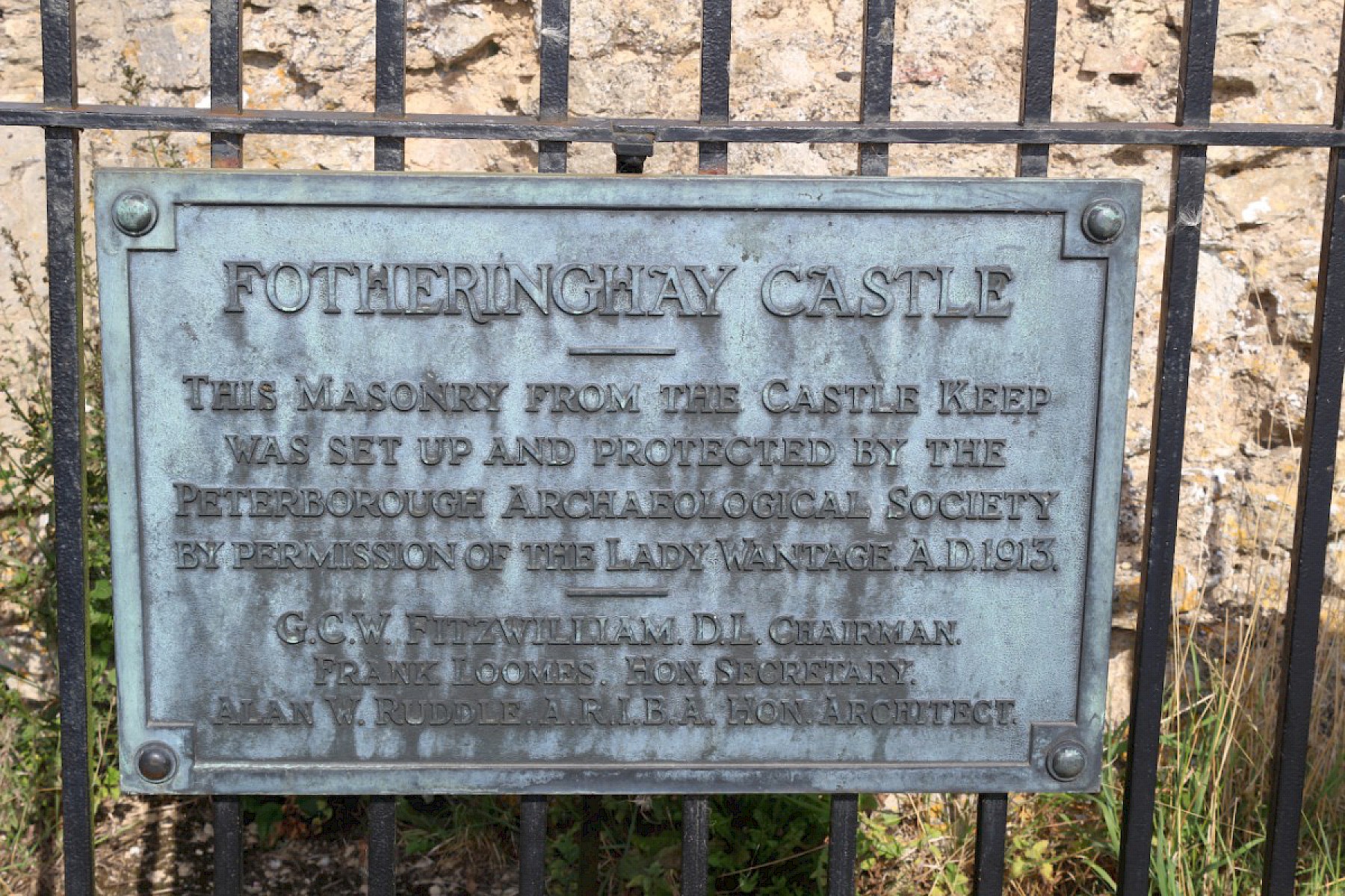 Fotheringhay Castle