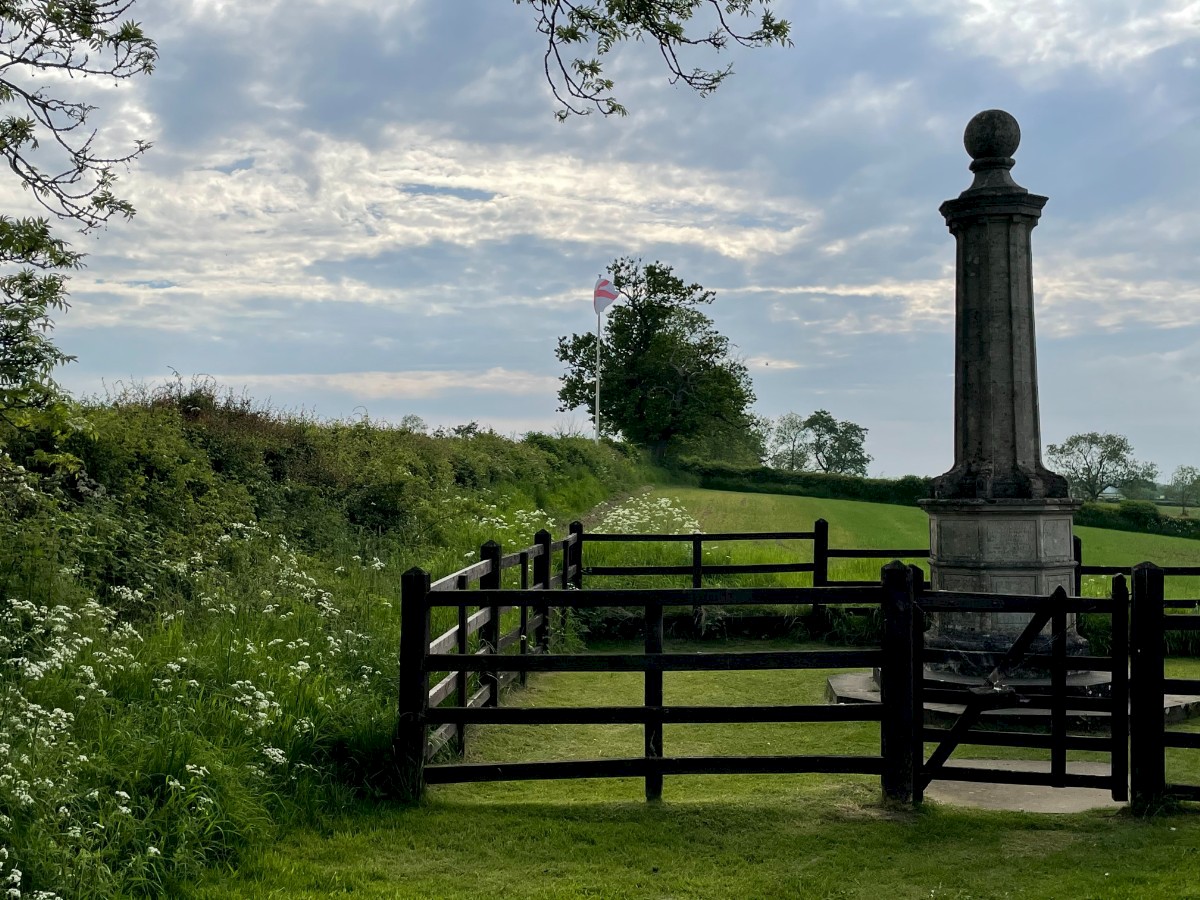Naseby Battlefield