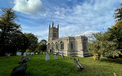 A County of Spires
