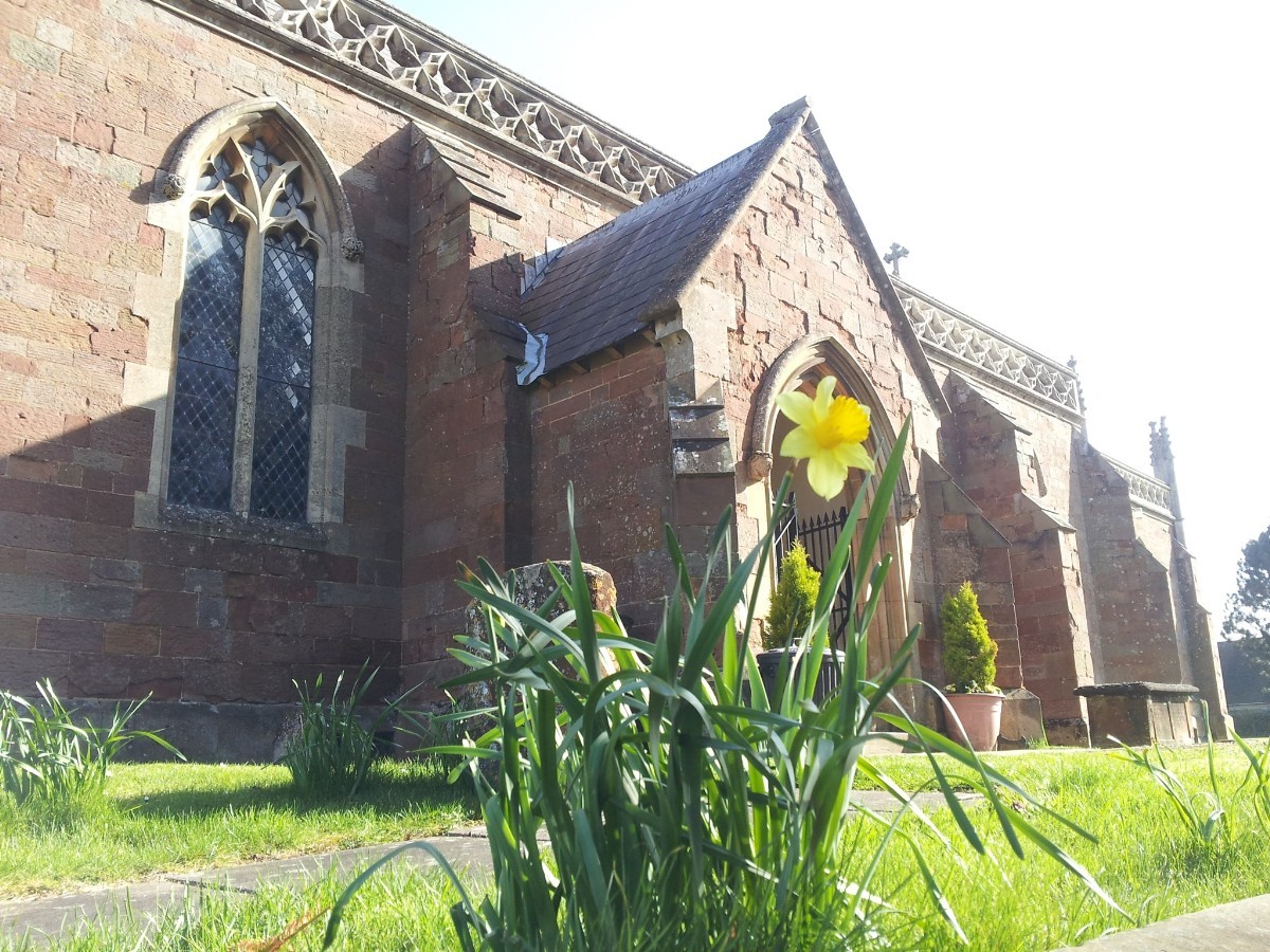 All Saints' Church Braunston